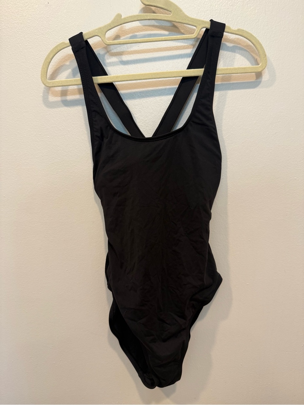 Andie Tulum Black M One-Piece Swimsuit